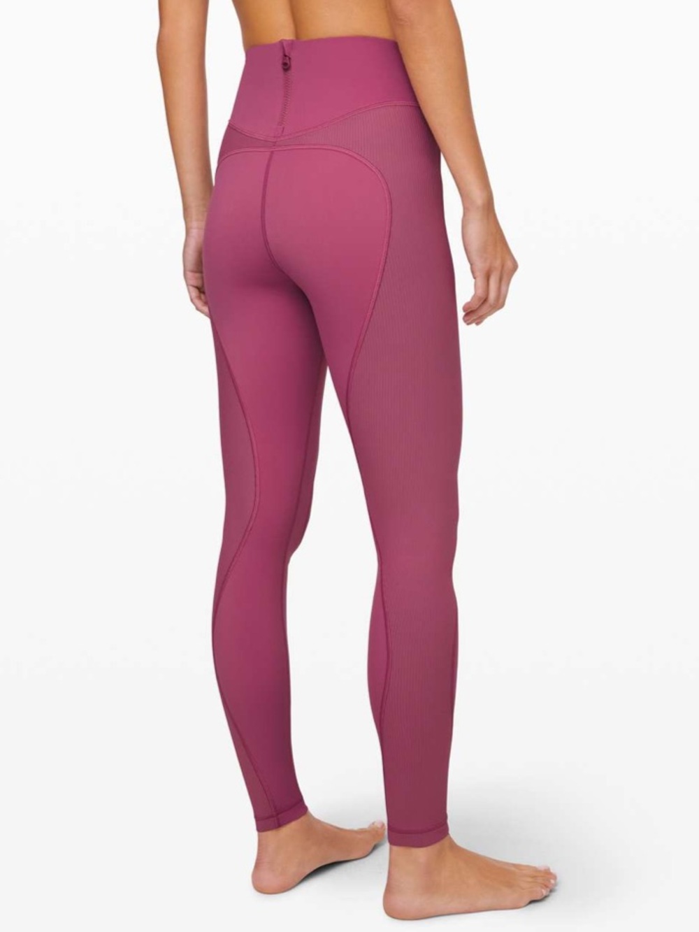 NWOT Lululemon Wade the Waters Paddle Tight. Color Moss Rose. Size 10